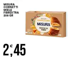 Vantaggio Cash&Carry Cornetti integrali al miele Misura offerta