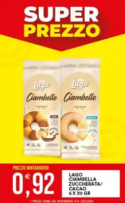 Vantaggio Cash&Carry Lago Ciambelle Zucchерata/Cacao offerta