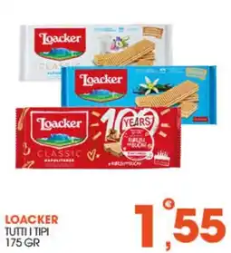 Rosa Cash Loacker classic offerta