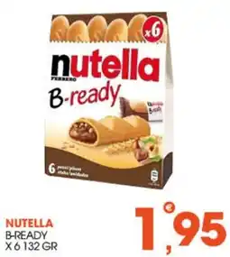 Rosa Cash Nutella B-ready offerta