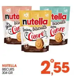 Rosa Cash Nutella biscuits offerta