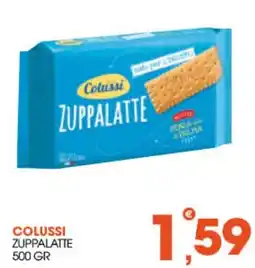 Rosa Cash Colussi Zuppalatte offerta