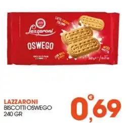 Rosa Cash Lazzaroni biscotti oswe go offerta