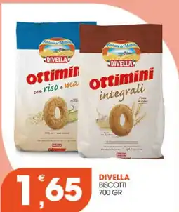 Rosa Cash Divella biscotti offerta