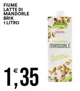 Vantaggio Cash&Carry Latte di mandorle Fiume offerta