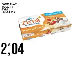 Vantaggio Cash&Carry Parmalat Zymil yogurt senza lattosio offerta