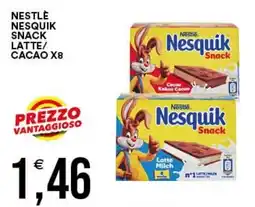 Vantaggio Cash&Carry Nesquik Snack offerta