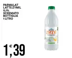 Vantaggio Cash&Carry Parmalat Latte Zymil offerta
