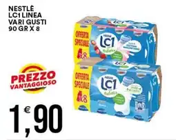 Vantaggio Cash&Carry Nestlé LC1 Linea vari gusti offerta