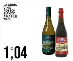 Vantaggio Cash&Carry La Mura vino offerta