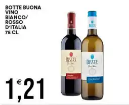 Vantaggio Cash&Carry Botte Buona Vino Bianco/Rosso offerta
