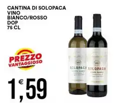 Vantaggio Cash&Carry Cantina di Solopaca Vino Bianco/Rosso offerta