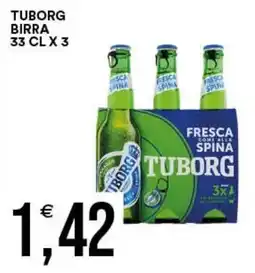 Vantaggio Cash&Carry Tuborg birra offerta