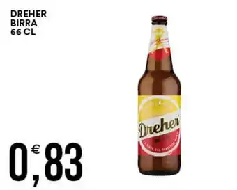 Vantaggio Cash&Carry Dreher birra offerta