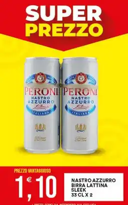 Vantaggio Cash&Carry Peroni Nastro Azzurro offerta
