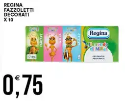 Vantaggio Cash&Carry Regina Fazzoletti Decorati offerta