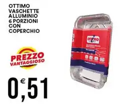 Vantaggio Cash&Carry Vaschette alluminio Ottimo offerta