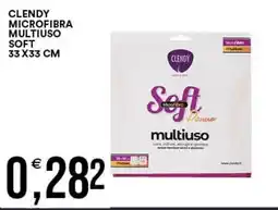Vantaggio Cash&Carry Clendy microfibra soft offerta