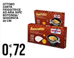 Vantaggio Cash&Carry Carta friggitrice Ottimo offerta