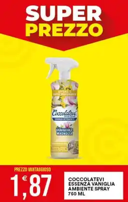 Vantaggio Cash&Carry Coccolatevi Essenza Vaniglia Ambiente Spray offerta