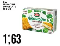 Vantaggio Cash&Carry Aia spinacine originali offerta