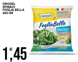 Vantaggio Cash&Carry Orogel foglia bella offerta