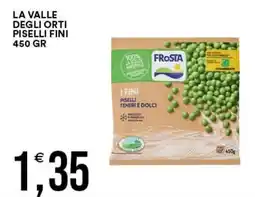 Vantaggio Cash&Carry La Valle degli Orti Piselli Fini offerta