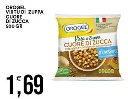 Vantaggio Cash&Carry Orogel virtù di zuppa cuore di zucca offerta