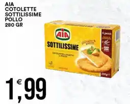 Vantaggio Cash&Carry Aia cotolette sottilissime pollo offerta