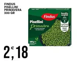 Vantaggio Cash&Carry Findus Pisellini Primavera offerta