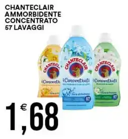 Vantaggio Cash&Carry Chanteclair ammorbidente concentrato offerta