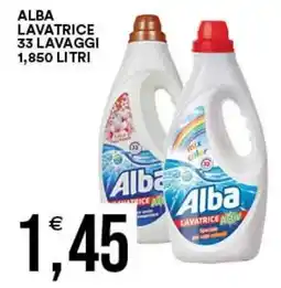 Vantaggio Cash&Carry Alba lavatrice offerta