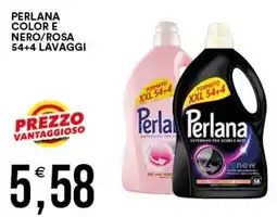 Vantaggio Cash&Carry Perlana color e nero/rosa offerta