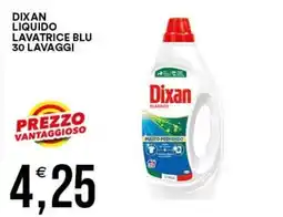 Vantaggio Cash&Carry Dixan liquido lavatrice blu offerta