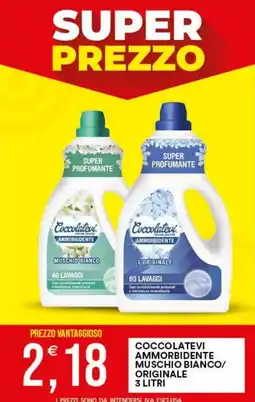 Vantaggio Cash&Carry Coccolatevi ammorbidente muschio bianco/originale offerta