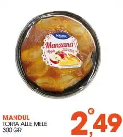 Rosa Cash Mandul torta alle mele offerta