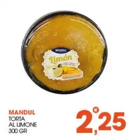Rosa Cash Mandul torta al limone offerta