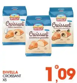 Rosa Cash Divella croissant offerta
