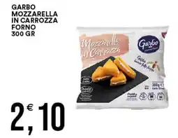 Vantaggio Cash&Carry Garbo Mozzarella in carrozza offerta