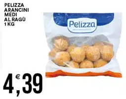 Vantaggio Cash&Carry Pelizza arancini medi al ragù offerta