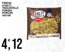 Vantaggio Cash&Carry Tagliatelle ai funghi Findus offerta