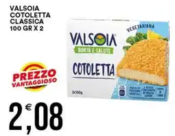 Vantaggio Cash&Carry Valsòia cotoletta classica offerta
