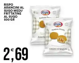 Vantaggio Cash&Carry Rispo Arancini al sugo medi/ Frittatine al sugo offerta