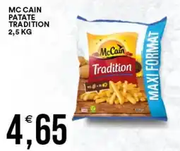 Vantaggio Cash&Carry McCain Patate Tradition offerta