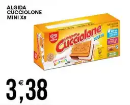 Vantaggio Cash&Carry Algida Cucciolone offerta