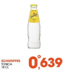 Rosa Cash Schweppes Tonica offerta