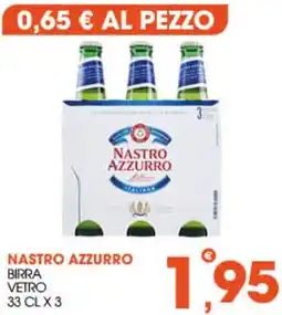 Rosa Cash Nastro Azzurro birra offerta