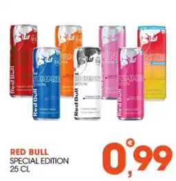 Rosa Cash Red Bull Special Edition offerta