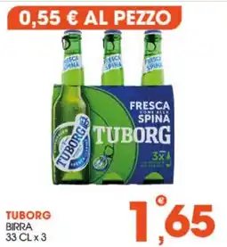 Rosa Cash Tuborg birra offerta