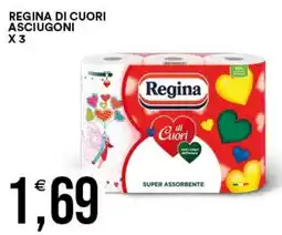 Vantaggio Cash&Carry Regina di Cuori asciugoni offerta